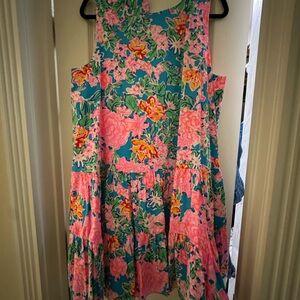 Lilly Pulitzer LNWOT Trina Swing Dress XL